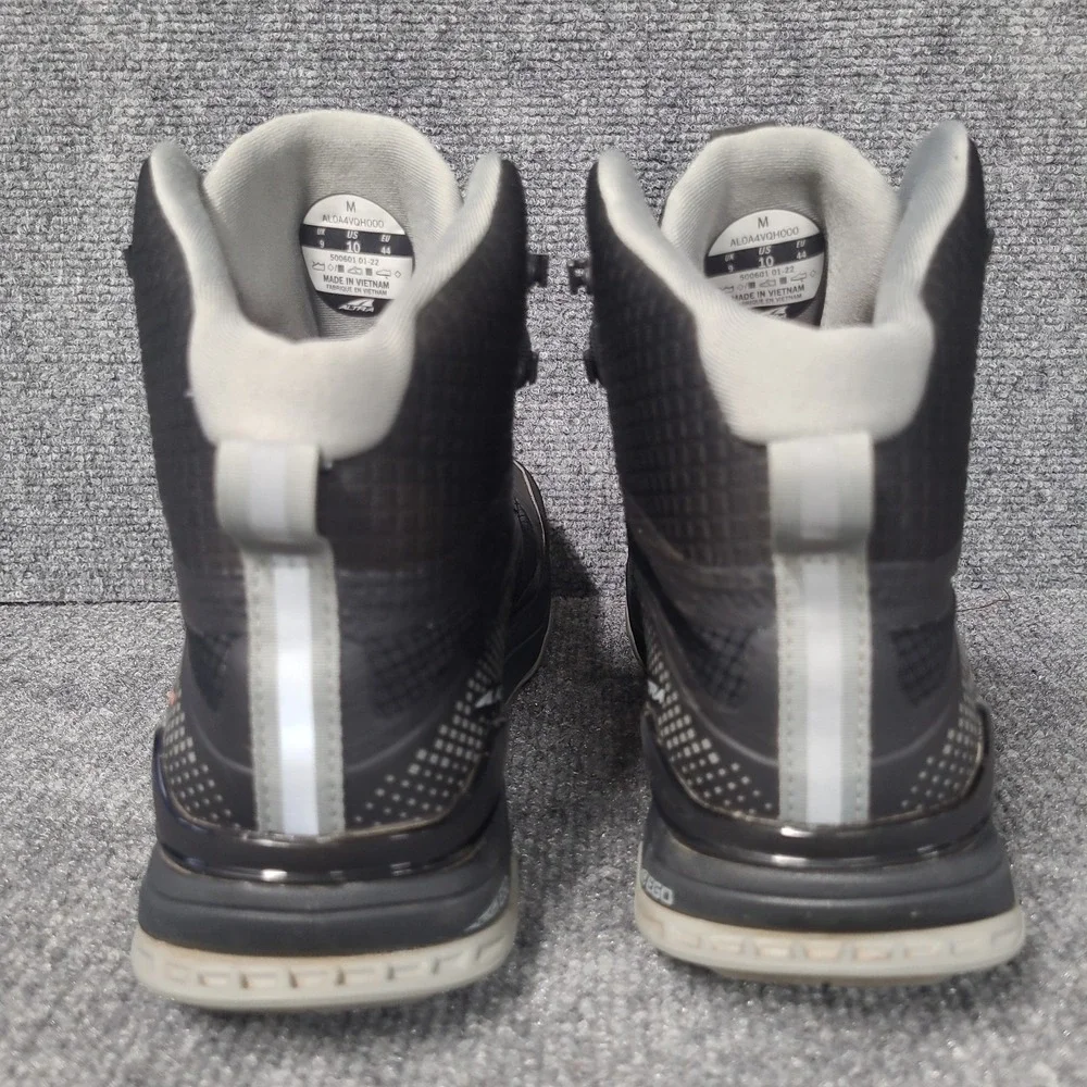 Altra Lone Peak All Weather Mid Hiking Boot ALOA4VQH000 Mens Size 10/EU 44 Black